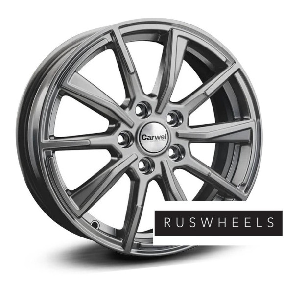 Диски Carwel R16 / 6.5J PCD 5x114.3 ЕТ 45 ЦО 67.1 Лабаз Диски Carwel R16 / 6.5J PCD 5x114.3 ЕТ 45 ЦО 67.1 Лабаз