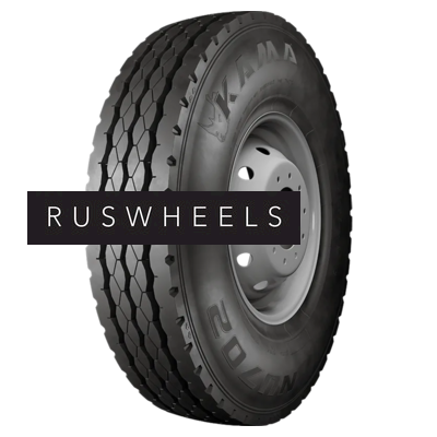 Грузовые шины Kama 12,00R24 160/156K NU 702 TT + Камера 12,00-24 вентиль ГК-165, УБ 