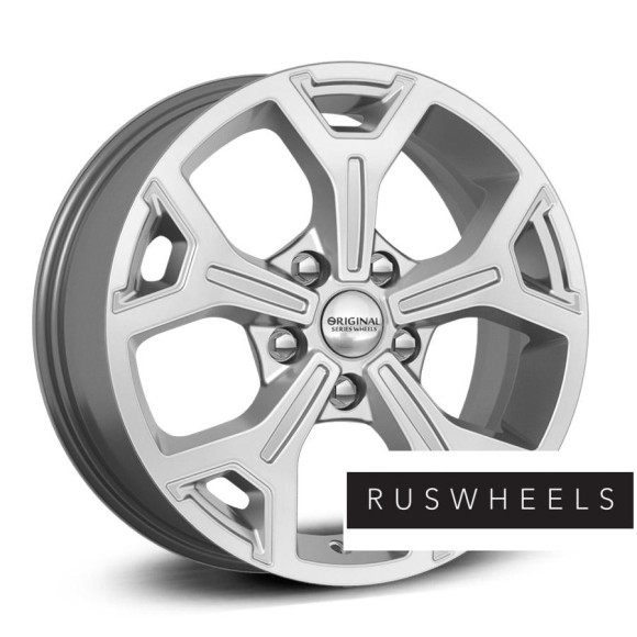 Диски Скад R16 / 6.5J PCD 5x114.3 ЕТ 50 ЦО 67.1 KL-318