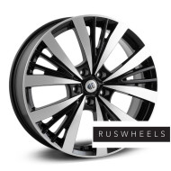 Диски КиК R19 / 7.5J PCD 5x114.3 ЕТ 35 ЦО 60.1 Марвел-Оригинал