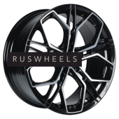 Диски INCH 8,5x19/5x112 ET30 D66,6 FA8534 Gloss Black Machined Face (ZJH)