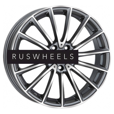 Грузовые диски MAK 7,5x17/5x112 ET36 D66,6 Komet Gunmetal Mirror Face