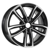 Диски КиК 6.5\R17 5*108 ET33 d60.1 Алмаз черный Диски КиК 6.5\R17 5*108 ET33 d60.1 Алмаз черный
