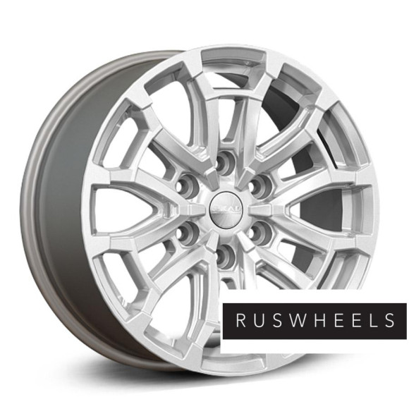 Диски Скад R18 / 8J PCD 6x139.7 ЕТ 45 ЦО 95.1 Авилис