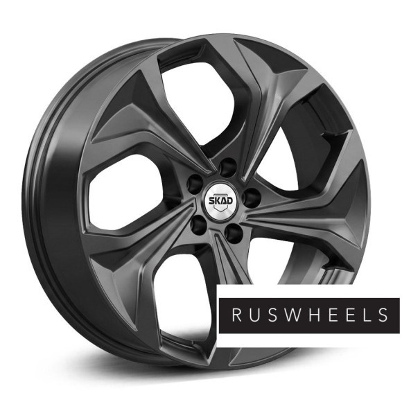 Диски Скад R19 / 7.5J PCD 5x114.3 ЕТ 40 ЦО 66.6 KL-1163 Диски Скад R19 / 7.5J PCD 5x114.3 ЕТ 40 ЦО 66.6 KL-1163