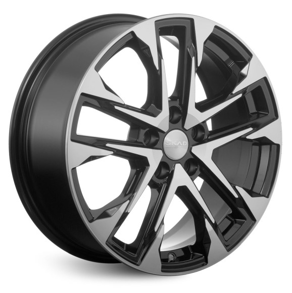 Диски СКАД 7,0\R17 5*114.3 ET45 d67.1 Алмаз