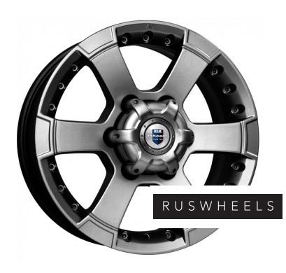 Диски КиК R16 / 7J PCD 6x139.7 ЕТ 38 ЦО 92.5 M56 Диски КиК R16 / 7J PCD 6x139.7 ЕТ 38 ЦО 92.5 M56