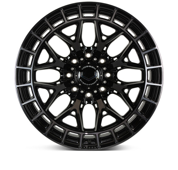 Диски Vossen HFX-1 22x12, Цвет: Tinted Gloss Black (8 болтов) Диски Vossen HFX-1 22x12, Цвет: Tinted Gloss Black (8 болтов)