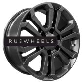Диски Khomen Wheels 7,5x18/6x139,7 ET30 D108,1 KHW1817 (Foton G7) Gray