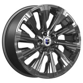 Диски КиК  Галего (КС1039)  7,5\R19 5*114,3 ET35  d60,1  Кварц  [80181]  Fb max 750 kg