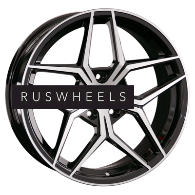 Диски Replay 8x18/5x114,3 ET30 D60,1 LX191 BKF (конус, C570) Диски Replay 8x18/5x114,3 ET30 D60,1 LX191 BKF (конус, C570)