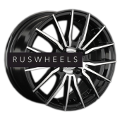 Диски LS 6,5x15/5x100 ET38 D73,1 791 BKF (конус)