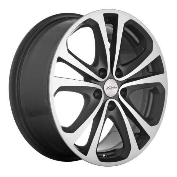 Диски Xtrike 7,0\R17 5*108 ET33 d60.1 BKM/FP Диски Xtrike 7,0\R17 5*108 ET33 d60.1 BKM/FP