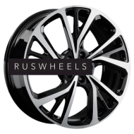 Диски LS Forged 7x19/5x114,3 ET40 D64,1 LS FG22 BKF (конус, C570)