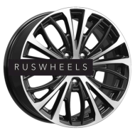 Диски КИК 7,5x17/5x114,3 ET46 D67,1 КС873 Алмаз черный Диски КИК 7,5x17/5x114,3 ET46 D67,1 КС873 Алмаз черный