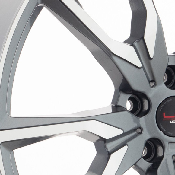 Диски LEGE ARTIS 10.5\R22 5*112 ET43 d66.6 GMF