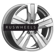 Диски K&K 7x16/5x112 ET45 D66,6 Висмут (КС1009) Дарк платинум Диски K&K 7x16/5x112 ET45 D66,6 Висмут (КС1009) Дарк платинум