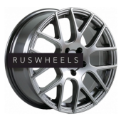 Диски СКАД 8x18/5x112 ET40 D57,1 Stiletto (КЛ225) Графит Диски СКАД 8x18/5x112 ET40 D57,1 Stiletto (КЛ225) Графит