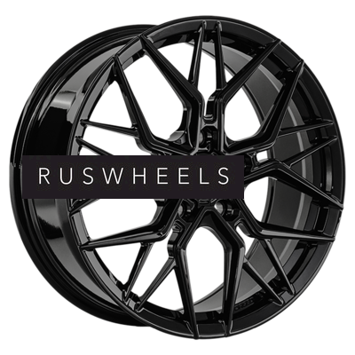 Диски LS Forged 8,5x19/5x130 ET50 D71,6 LS FG63 BK (конус)
