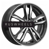 Диски iFree 6x15/4x98 ET35 D58,5 Маскот (КС870) Блэк Джек