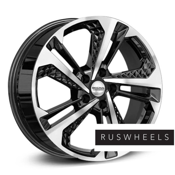 Диски Скад R18 / 7J PCD 5x114.3 ЕТ 45 ЦО 60.1 KL-1069 Диски Скад R18 / 7J PCD 5x114.3 ЕТ 45 ЦО 60.1 KL-1069