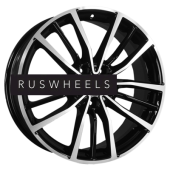 Диски Khomen Wheels 7x18/5x114,3 ET40 D64,1 KHW1812 (Haval F7/F7x) Black-FP Диски Khomen Wheels 7x18/5x114,3 ET40 D64,1 KHW1812 (Haval F7/F7x) Black-FP