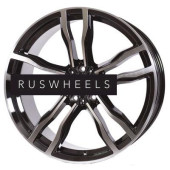 Грузовые диски FR replica 10x21/5x120 ET40 D74,1 B1017 BMF (№33) Грузовые диски FR replica 10x21/5x120 ET40 D74,1 B1017 BMF (№33)