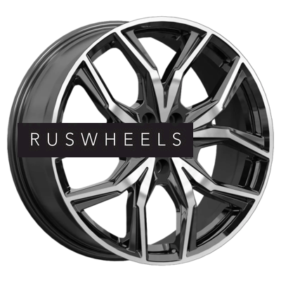 Диски СКАД 8x19/5x114,3 ET40 D66,6 Арика (КЛ1083) Алмаз