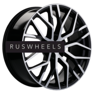 Диски Khomen Wheels 8,5x20/5x108 ET36 D65,1 KHW2005 (Exeed VX) Black-FP Диски Khomen Wheels 8,5x20/5x108 ET36 D65,1 KHW2005 (Exeed VX) Black-FP