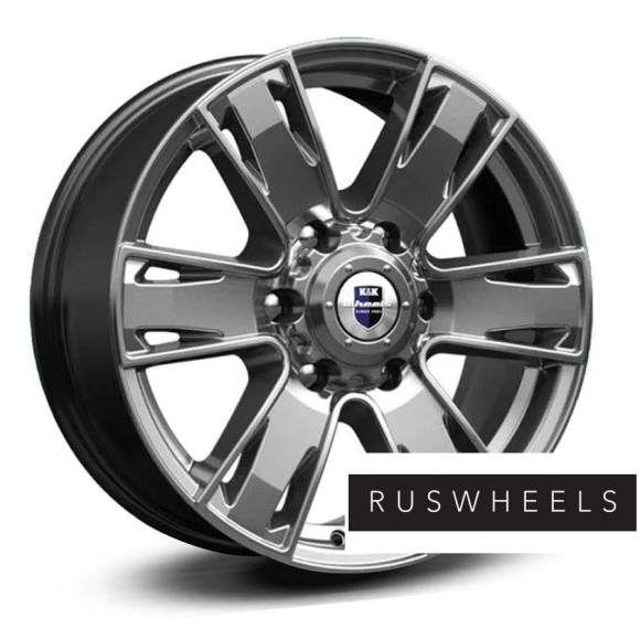 Диски КиК R17 / 7J PCD 6x139.7 ЕТ 38 ЦО 67.1 Севенна