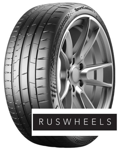 Шины Continental 285/30 r22 ContiSportContact 7 ContiSilent 101Y