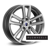 Диски КиК R17 / 6.5J PCD 5x108 ЕТ 33 ЦО 60.1 Каланг