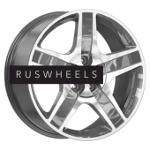 Диски Premium Series 8,5x20/5x108 ET43 D60,1 КР008 (Jetour X90 Plus) Diamond Gloss Graphite