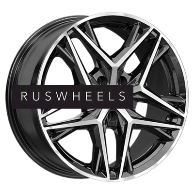 Диски СКАД 8x18/5x120 ET40 D72,6 Челси (КЛ1100) Алмаз