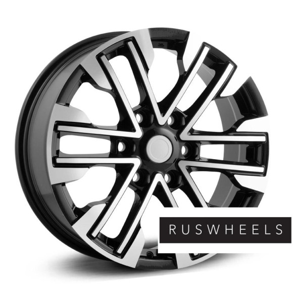 Диски Legeartis Concept R17 / 7.5J PCD 6x139.7 ЕТ 46 ЦО 67.1 Mi553