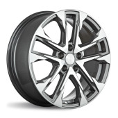 Диски СКАД 7,0\R17 5*108 ET33 d60.1 Алмаз Графит Диски СКАД 7,0\R17 5*108 ET33 d60.1 Алмаз Графит