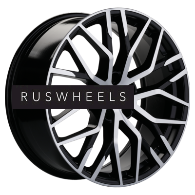 Диски Khomen Wheels 8,5x20/5x112 ET30 D57,1 KHW2005 (Kodiaq) Black-FP Диски Khomen Wheels 8,5x20/5x112 ET30 D57,1 KHW2005 (Kodiaq) Black-FP