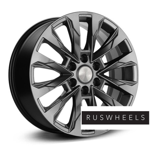 Диски Legeartis Concept R20 / 8.5J PCD 6x139.7 ЕТ 45 ЦО 95.1 TY572