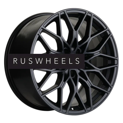 Диски Khomen Wheels 8,5x19/5x114,3 ET30 D67,1 KHW1902 (Outlander) Black matt Диски Khomen Wheels 8,5x19/5x114,3 ET30 D67,1 KHW1902 (Outlander) Black matt