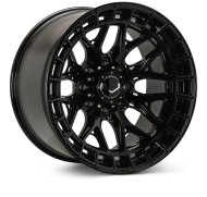 Диски Vossen HFX-1 24x12, Цвет: Gloss Black (8 болтов) Диски Vossen HFX-1 24x12, Цвет: Gloss Black (8 болтов)