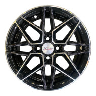 Диски Xtrike 6,0\R15 4*100 ET46 d54.1 BK/FP