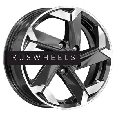 Диски КИК 6x16/5x112 ET43 D57,1 КС979 Алмаз черный Диски КИК 6x16/5x112 ET43 D57,1 КС979 Алмаз черный