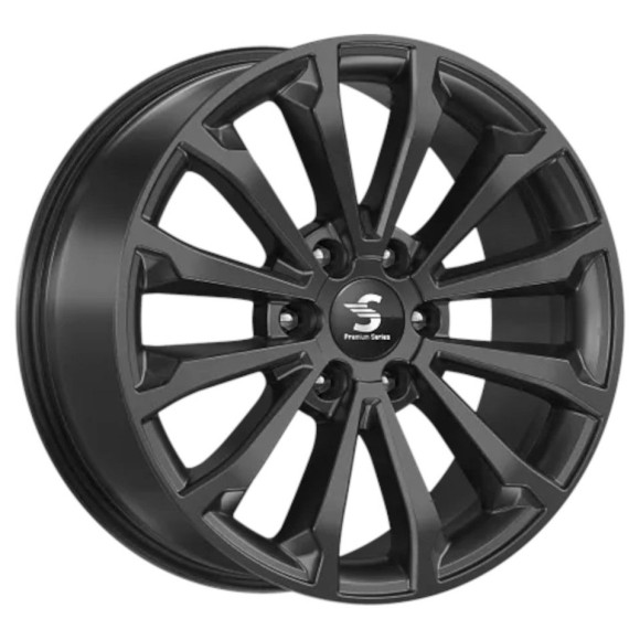 Диски СКАД Premium 8.5\R20 6*139.7 ET33 d67.1 Fury black Диски СКАД Premium 8.5\R20 6*139.7 ET33 d67.1 Fury black