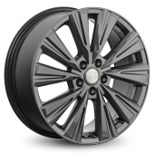 Диски СКАД  Линней  7,5\R18 5*114,3 ET45  d67,1  Графит  [4281027]  Fb max 750 kg