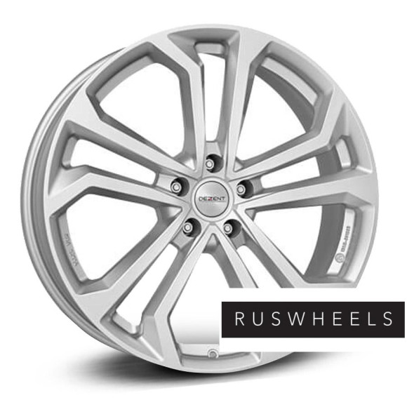 Диски Dezent R18 / 7.5J PCD 5x108 ЕТ 45 ЦО 63.4 TA silver
