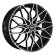 Диски Khomen Wheels 7x18/5x114,3 ET40 D66,5 KHW1813 (Haval Dargo) Black-FP