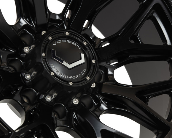 Диски Vossen HFX-1 22x10, Цвет: Satin Black (8 болтов)