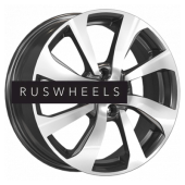 Диски iFree Original 6x16/4x100 ET50 D60,1 КС893 Алмаз черный