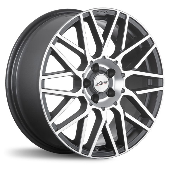 Диски Xtrike 7.5\R18 5*112 ET50 d57.1 BKM/FP