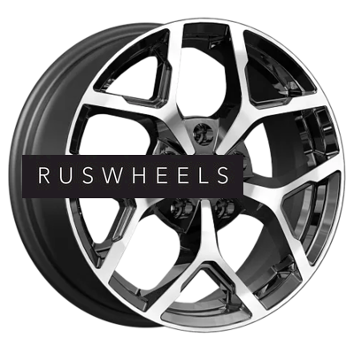 Диски СКАД 6,5x16/5x112 ET46 D57,1 KL-368 Алмаз